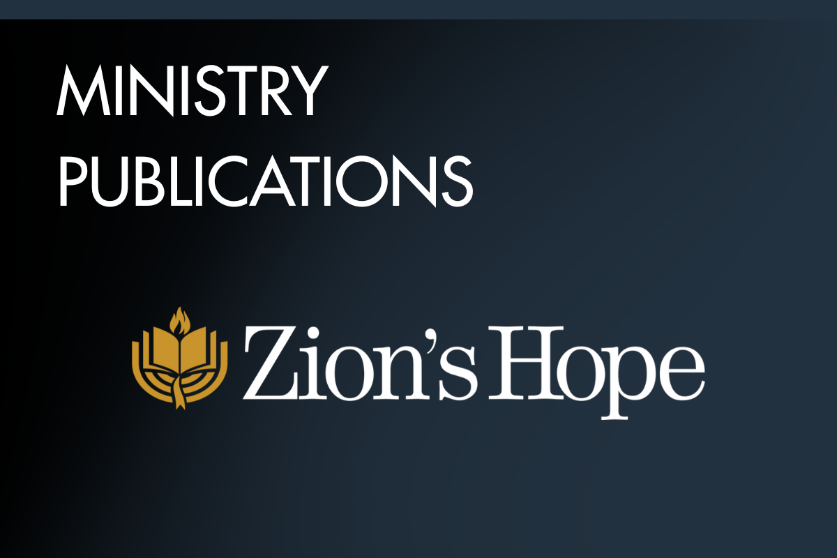 Ministry Publications