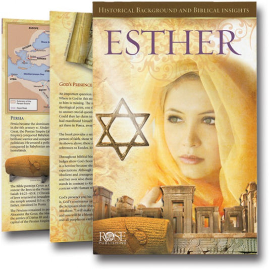 Esther - Pamphlet