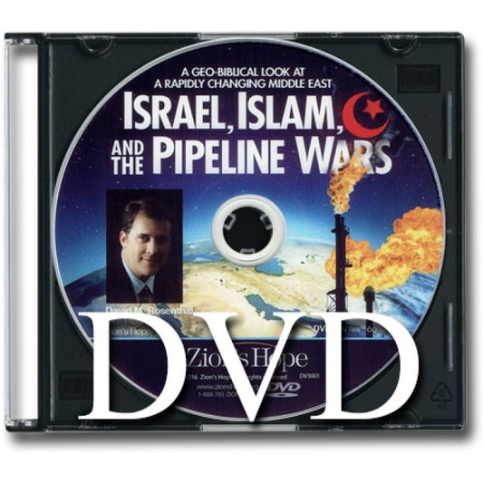 ISRAEL AND THE PIPELINE WARS - DVD