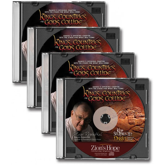 Key Studies in Daniel - Set A: Kings, Countries, and Gods Collide - 4 CDs