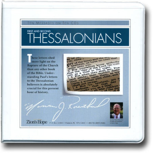 First and Second Thessalonians - 10 CDs