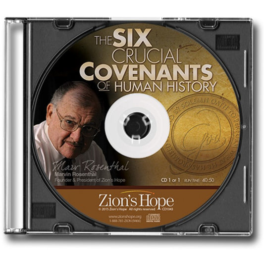 The Six Crucial Covenants of Human History - 1 CD