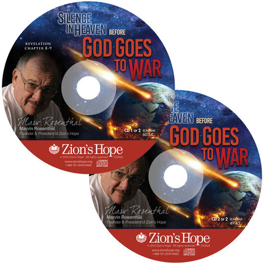 God Goes to War - Revelation 8-9 - 2 CDs
