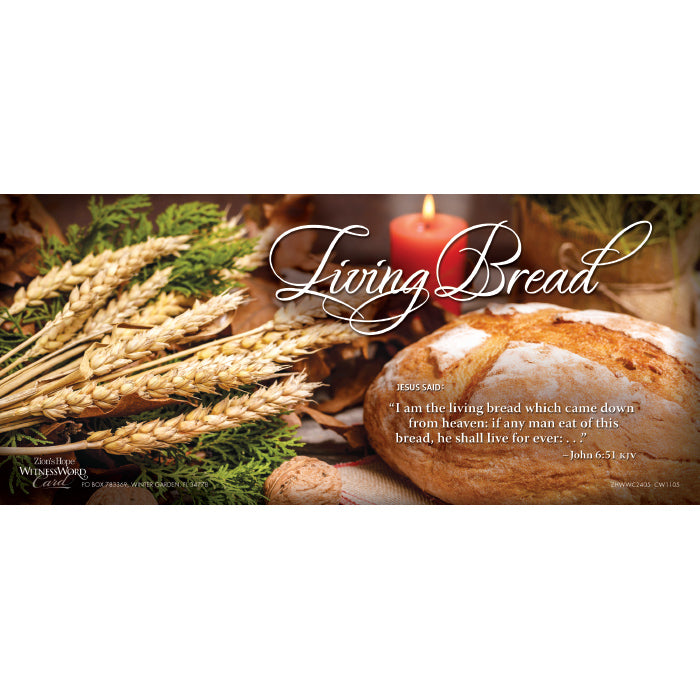 Living Bread - WitnessWord Card