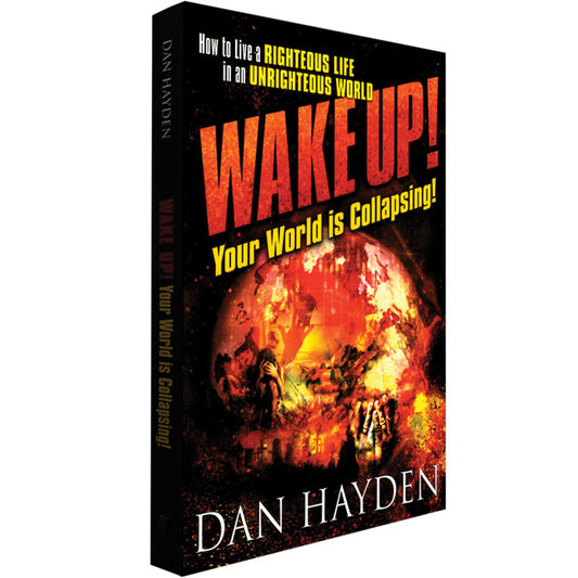 WAKE UP! YOUR WORLD IS COLLASPING