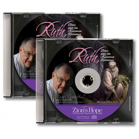 Ruth, Boaz, and the Kinsman Redeemer - 2 CDs