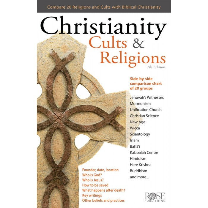 Christianity Cult and Religions - Pamphlet