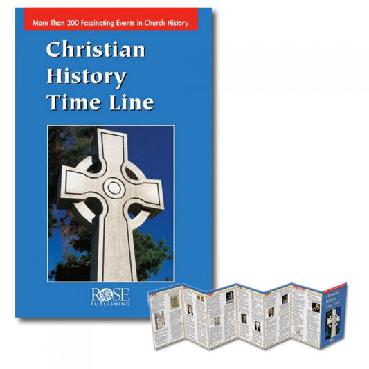 Christian History Time Line Pamphlet