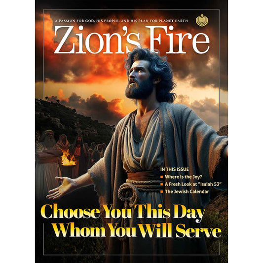 2024 - Nov/Dec - Choose You This Day