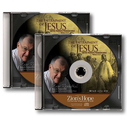 The Entrapment of Jesus - Matthew 22-24 - 2 CDs