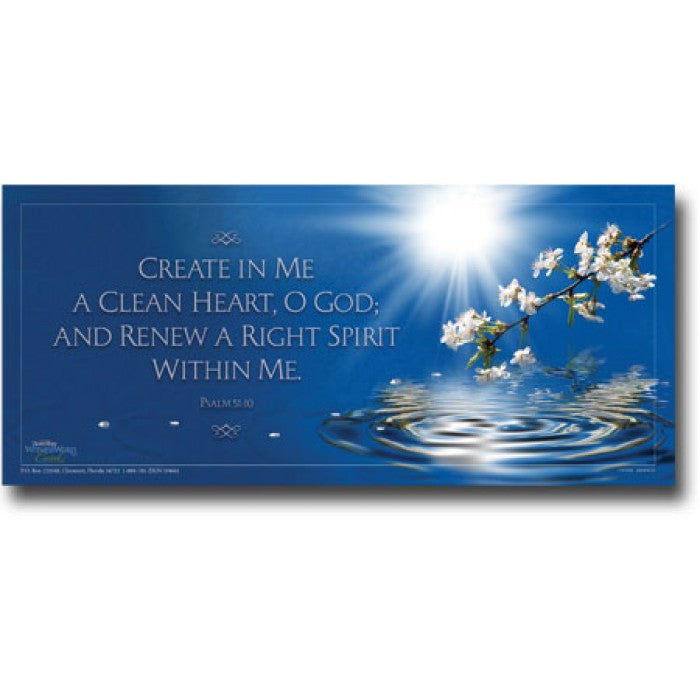 Create in Me - WitnessWord Card