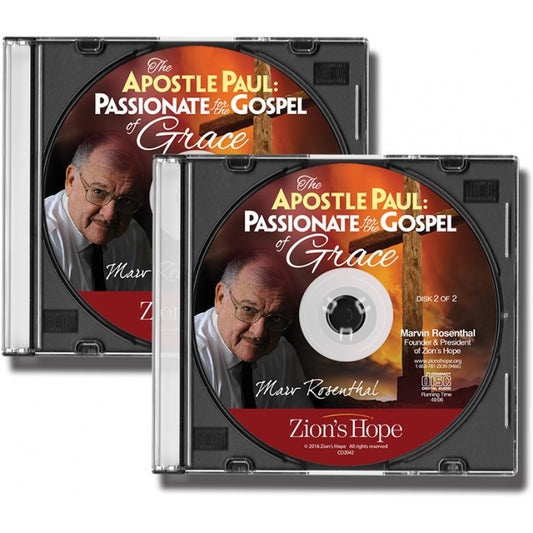 The Apostle Paul: Passionate for the Gospel of Grace - 2 CDs