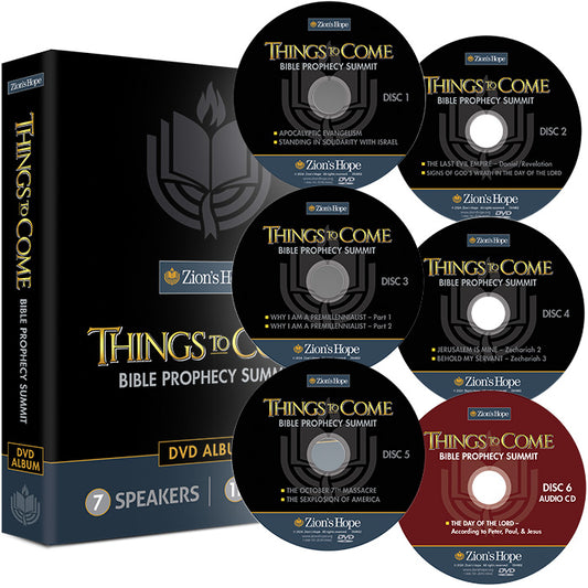 THINGS TO COME BIBLE PROPHECY DVD