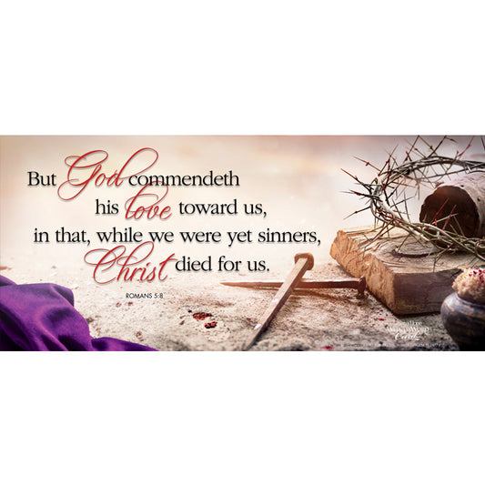 Christ Died For Us - WitnessWord Card