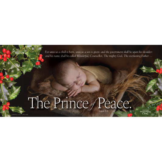 The Prince of Peace - WitnessWord Card