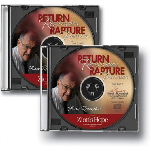 Return, Resurrection, Rapture, Reunion - 2 CDs