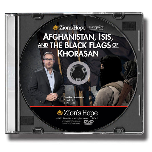 THE BLACK FLAG OF KHORASAN