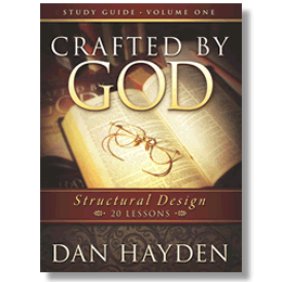 CRAFTED BY GOD WORKBBOK VOL 1