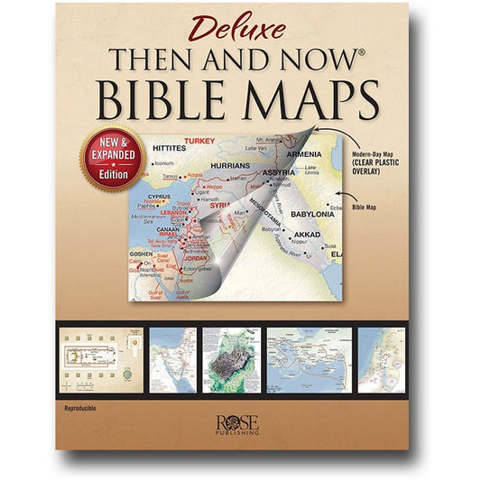 DELUXE THEN AND NOW BIBLE MAPS