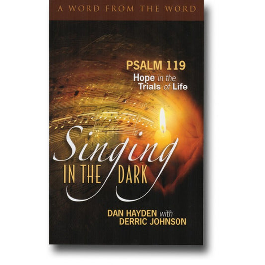 SINGING IN THE DARK BOOK W/CD