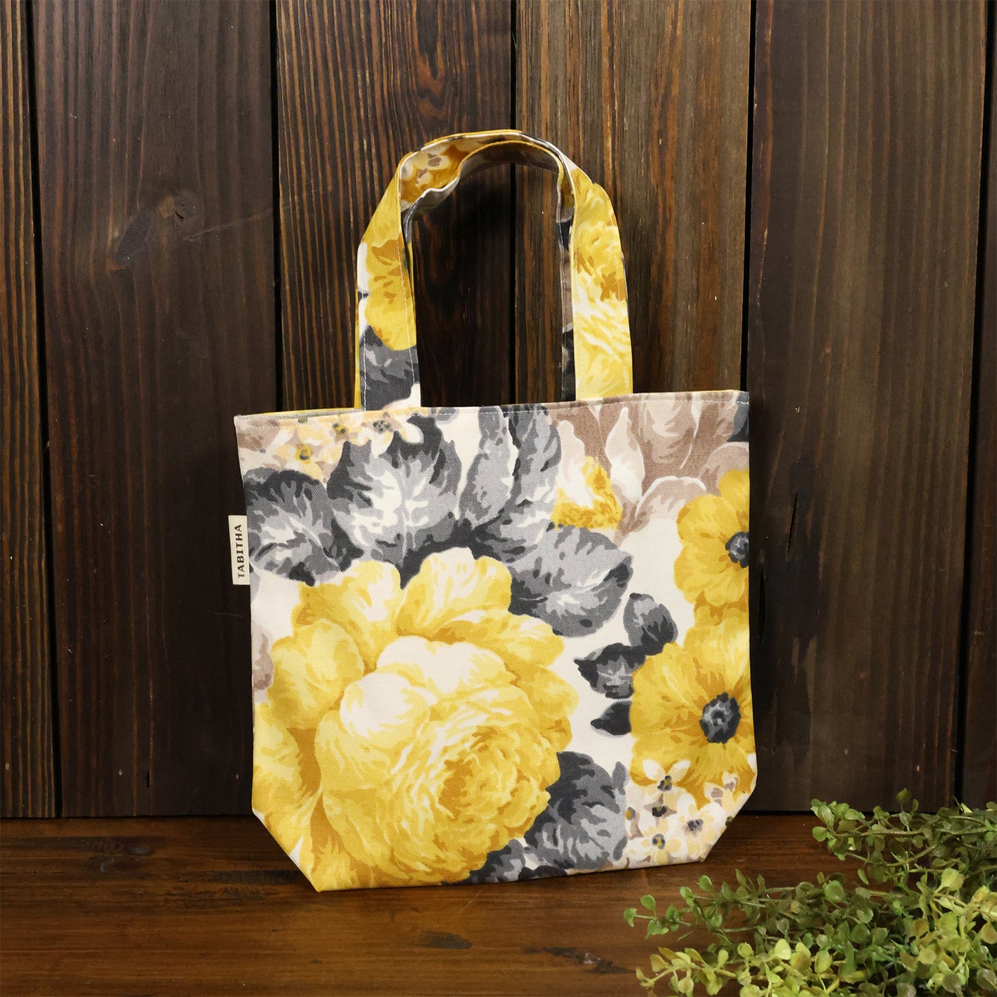 Golden Bouquet (Strap Match) - Bible Bag