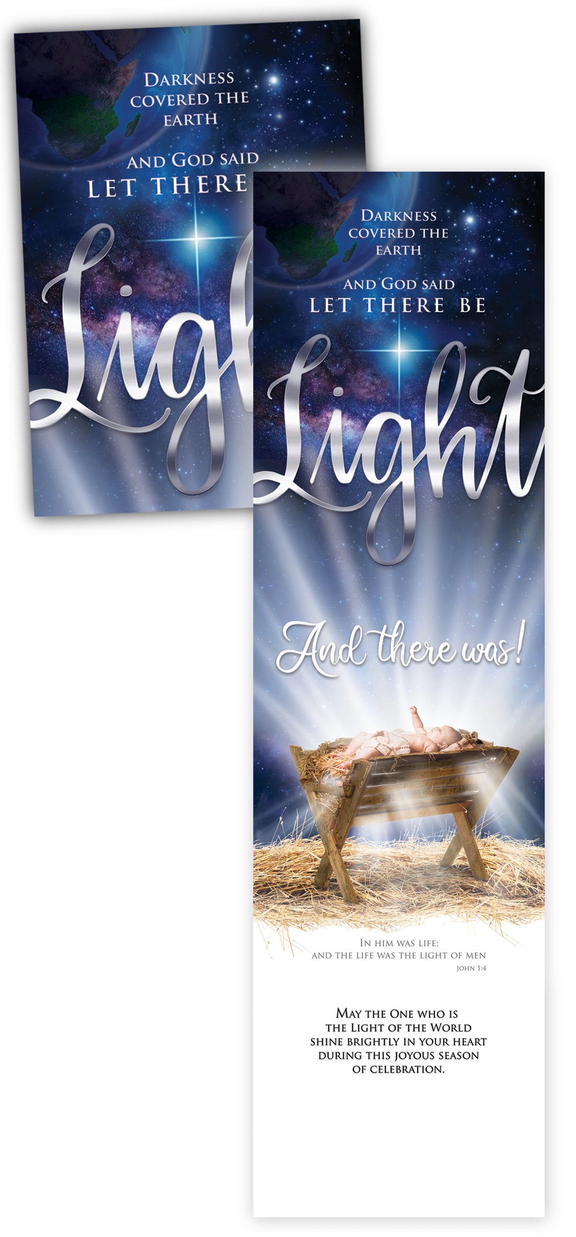 LET THERE BE LIGHT - 1 Pack/10 Cards
