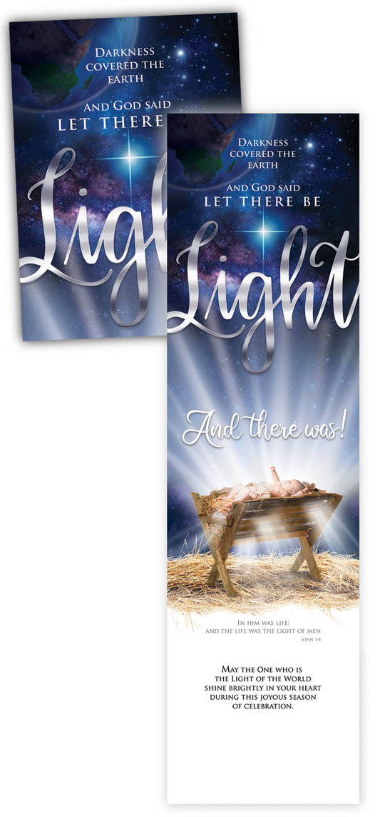 LET THERE BE LIGHT - 1 Pack/10 Cards