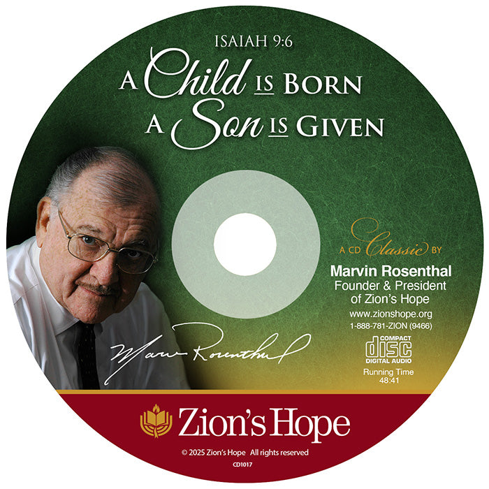 A Child Is Born, A Son Is Given - 1 CD