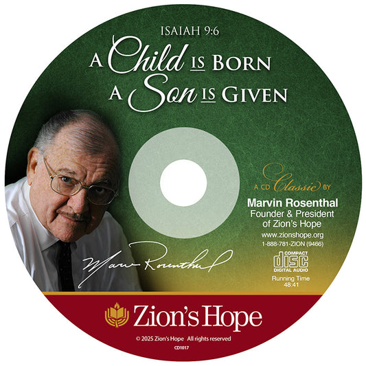 A Child Is Born, A Son Is Given - 1 CD