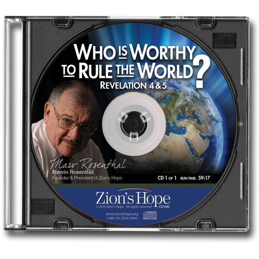 Who Is Worthy to Rule the World? - 1 CD