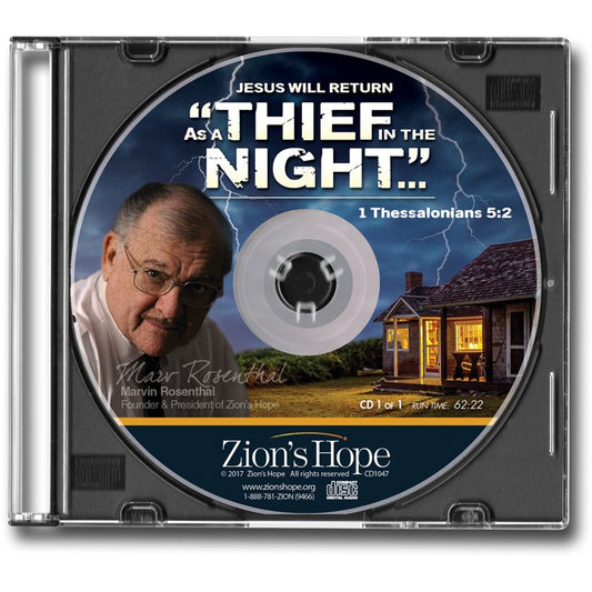 As a Thief in the Night - 1 CD