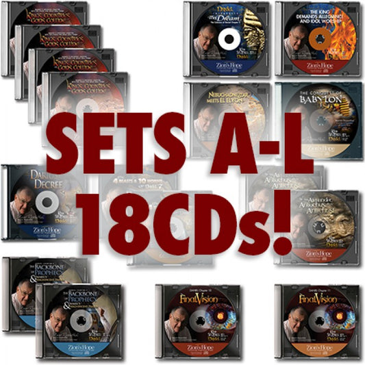 Key Studies in Daniel (Set A-L)