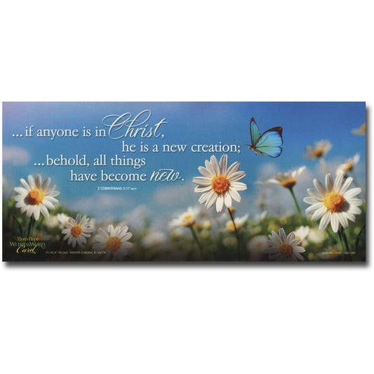 Become New - WitnessWord Card