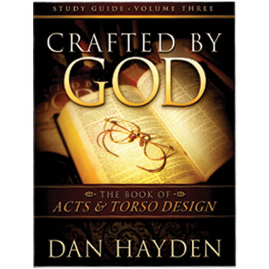 CRAFTED BY GOD WORKBOOK VOL 3