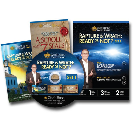 RAPTURE & WRATH DVD - SET 1
