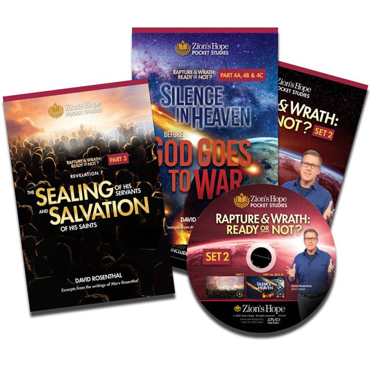 RAPTURE & WRATH: READY OR NOT? SET 2