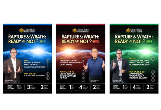 Rapture & Wrath Set 1 - 3 DVD Bundle