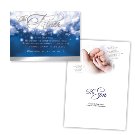 THE FATHER & HIS SON - 1 Pack/10 Cards