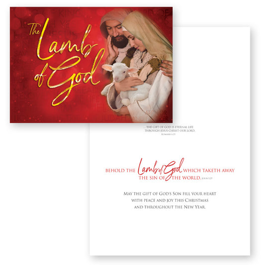 THE LAMB OF GOD  - 1 Pack/10 Cards