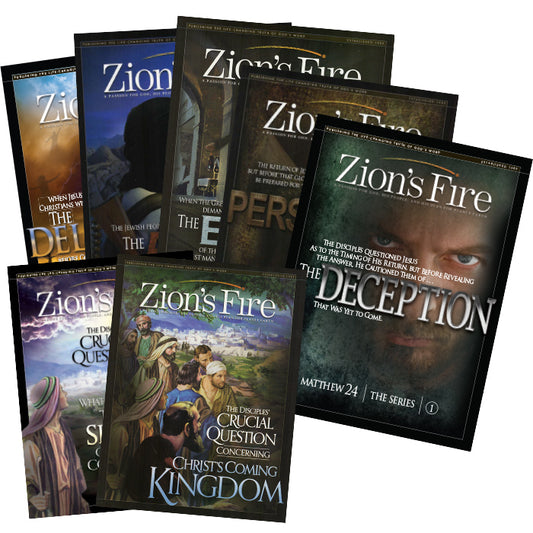 Matthew 24 Series (7 Mag incl)