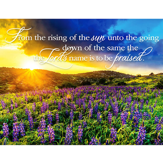 NAME IS TO BE PRAISED NOTECARD