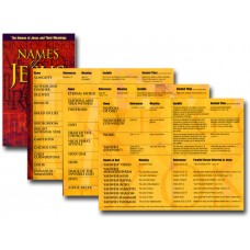 The Names of Jesus and Their Meanings - Booklet
