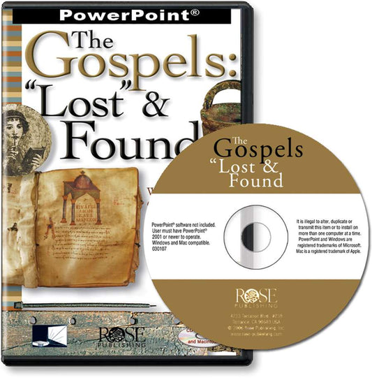 The Gospels-Lost and Found - PowerPoint