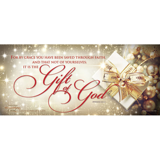 For by Grace - WitnessWord Card