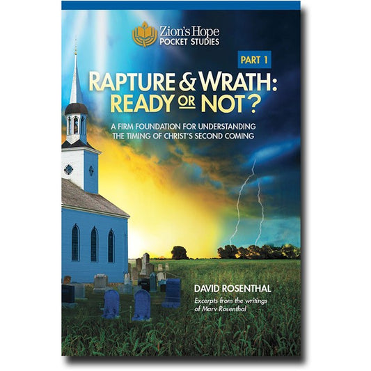 Pocket Study Booklet Part 1 - Rapture and Wrath