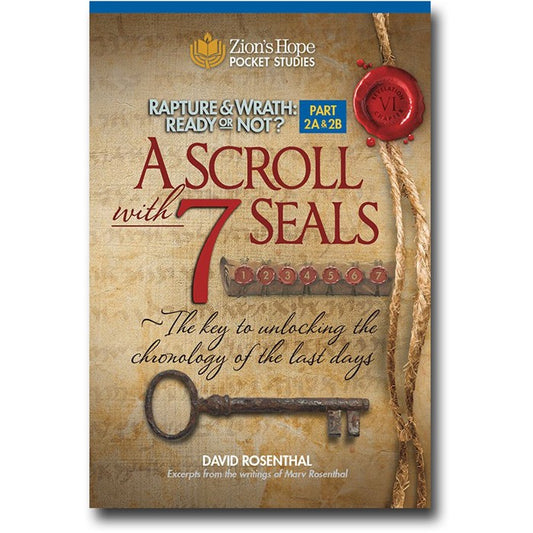Pocket Study Booklet Part 2A and 2B - A Scroll with 7 Seals