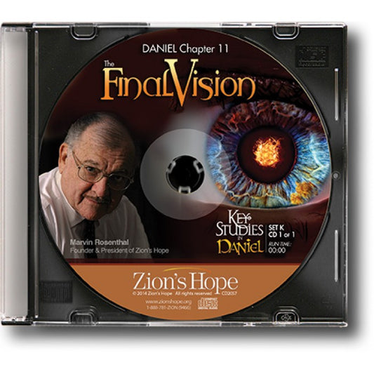 Key Studies in Daniel - Set K: The Final Vision (Cont'd) - 1 CD