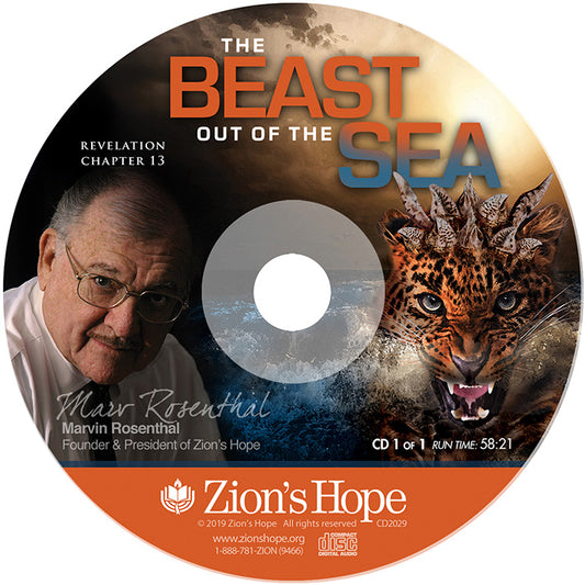 The Beast Out of the Sea - Revelation 13 - 1 CD
