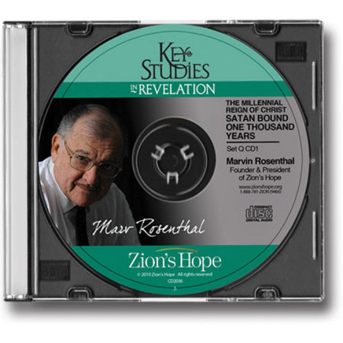 Revelation - Set Q: The Millennial Reign of Christ - Satan Bound One Thousand Years - 1 CD