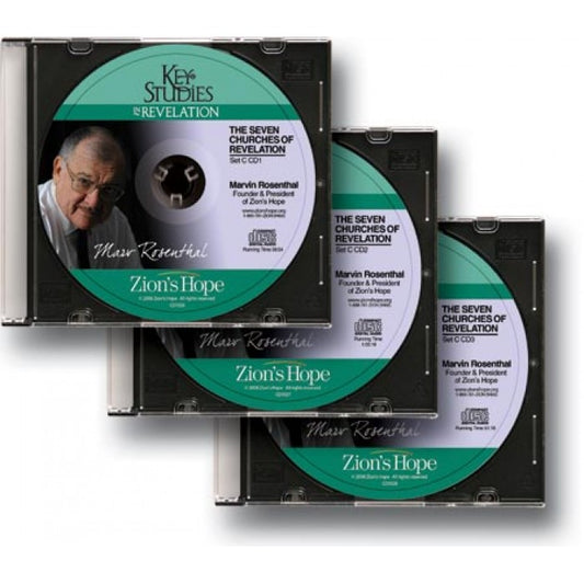 Revelation - Set C: The Seven Churches of Revelation - 3 CDs